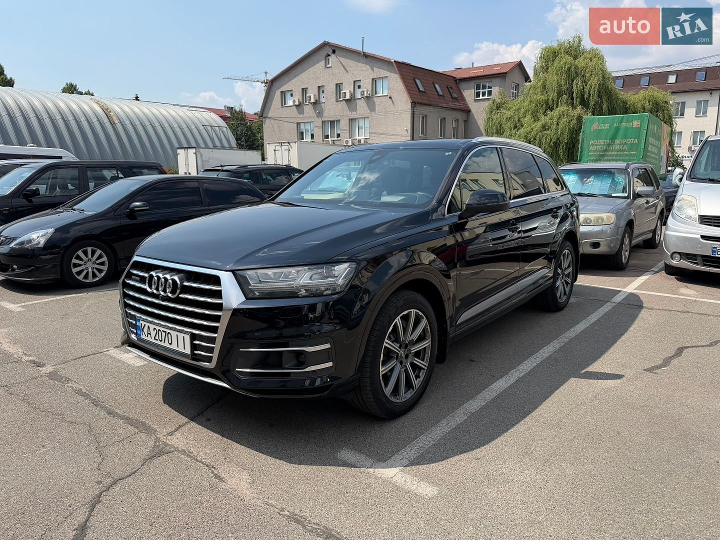 Audi Q7 2017 VIN WA1VAAF79JD017624 фото оголошення 3 з 23