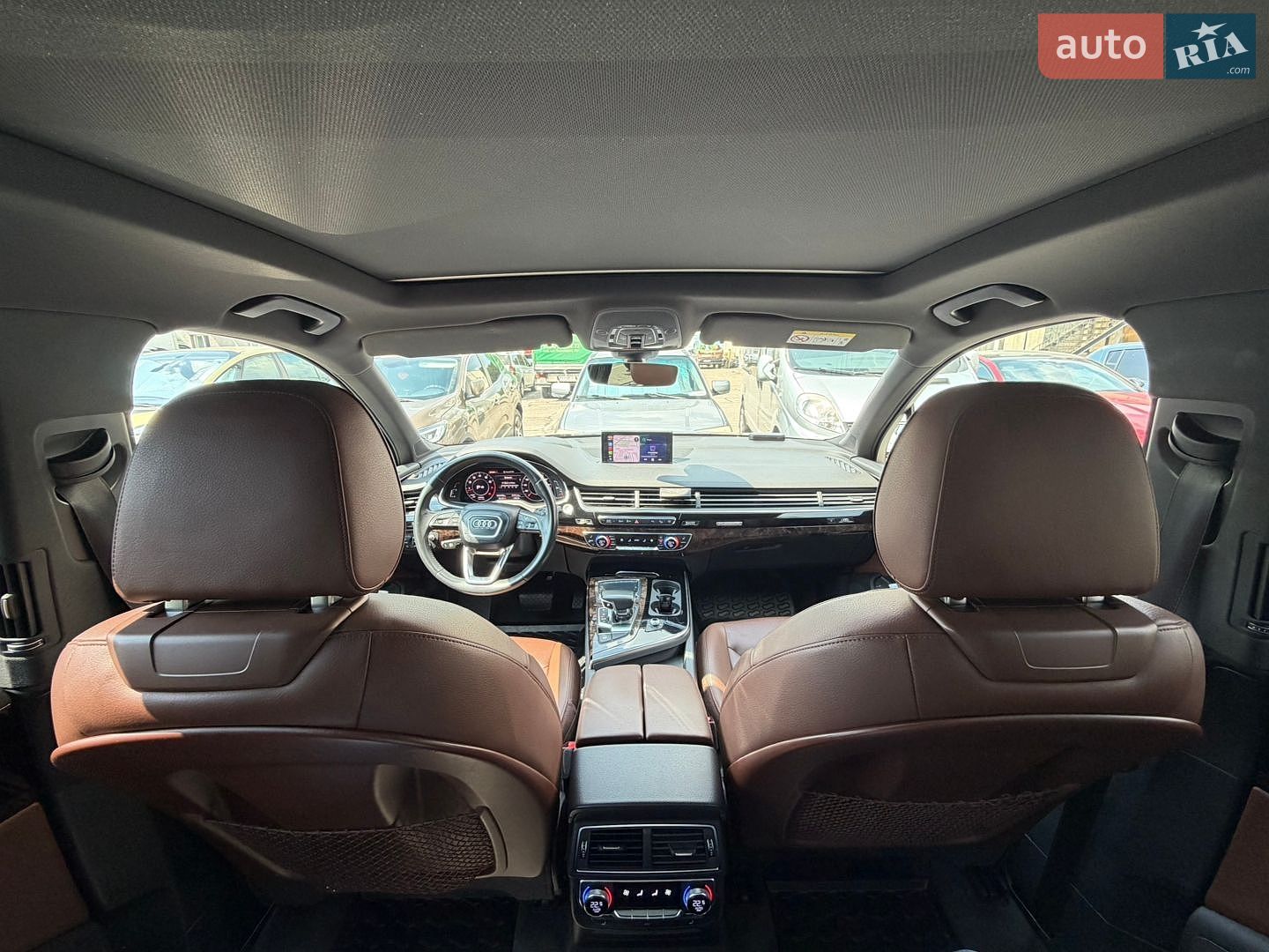 Audi Q7 2017 VIN WA1VAAF79JD017624 фото оголошення 14 з 23