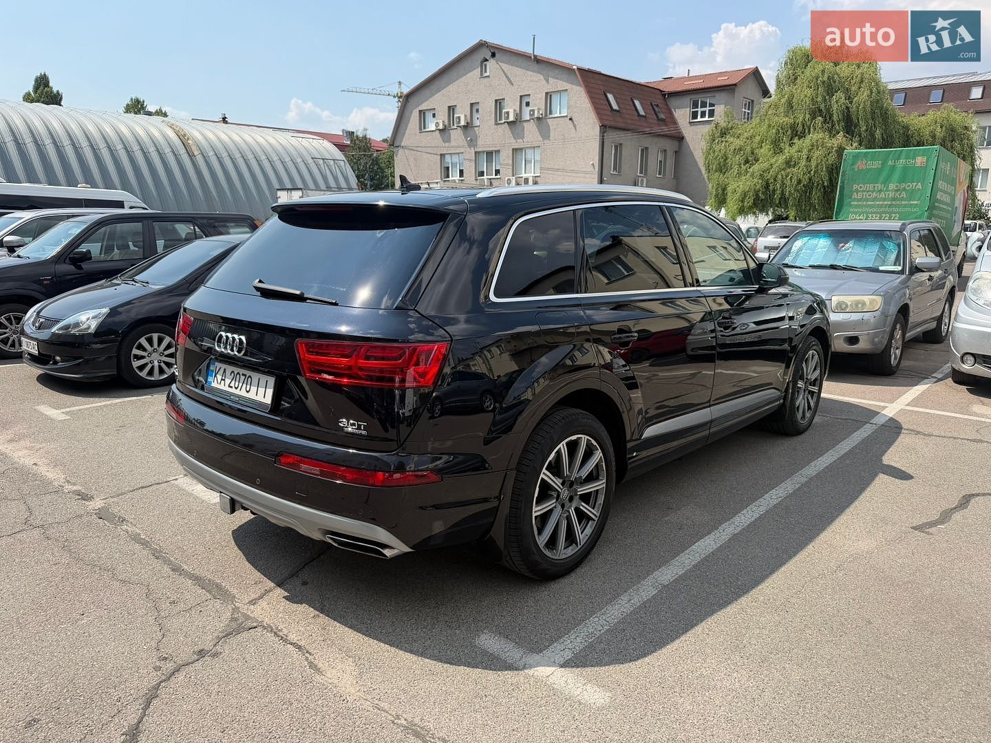 Audi Q7 2017 VIN WA1VAAF79JD017624 фото оголошення 9 з 23