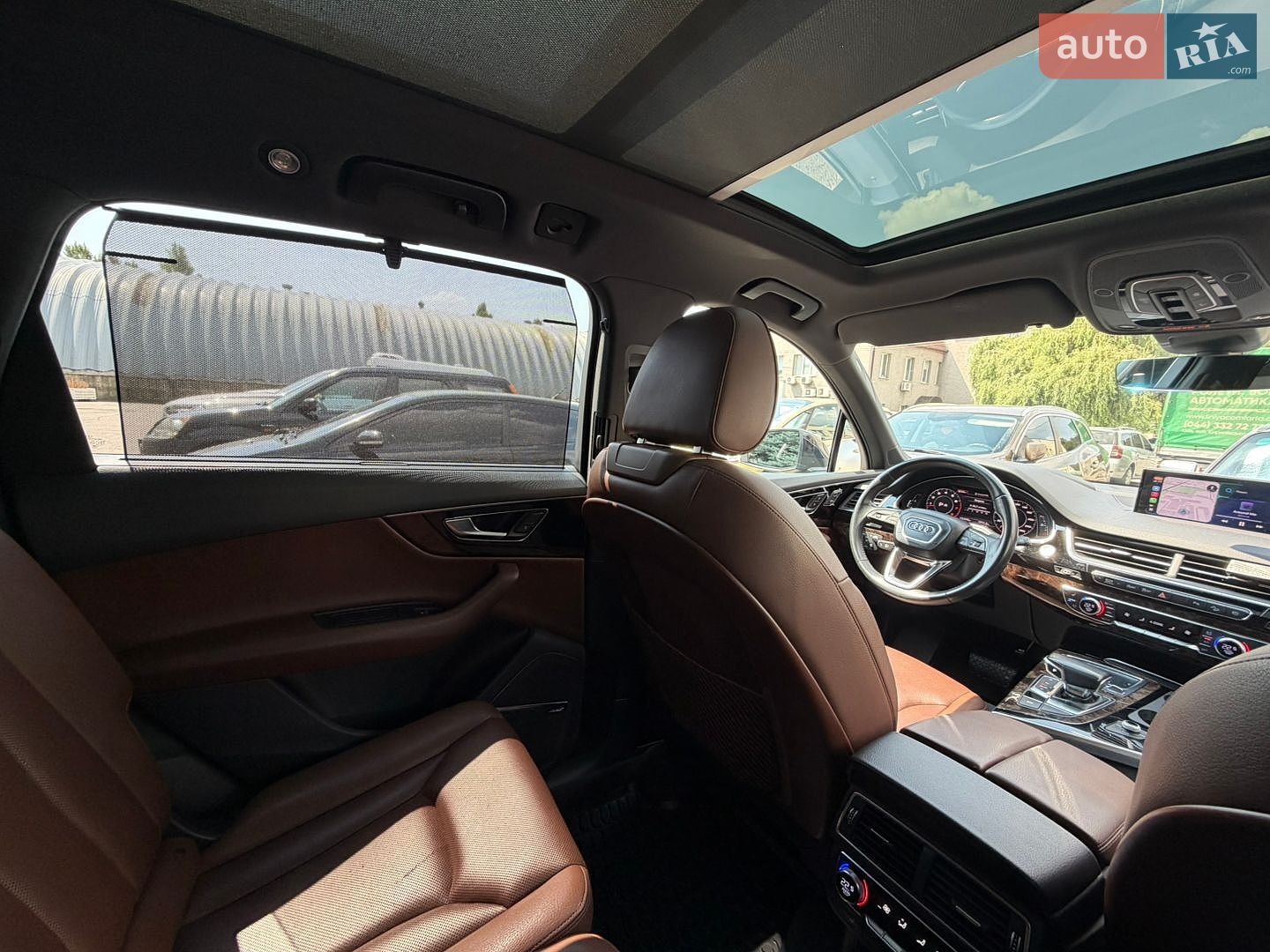 Audi Q7 2017 VIN WA1VAAF79JD017624 фото оголошення 16 з 23