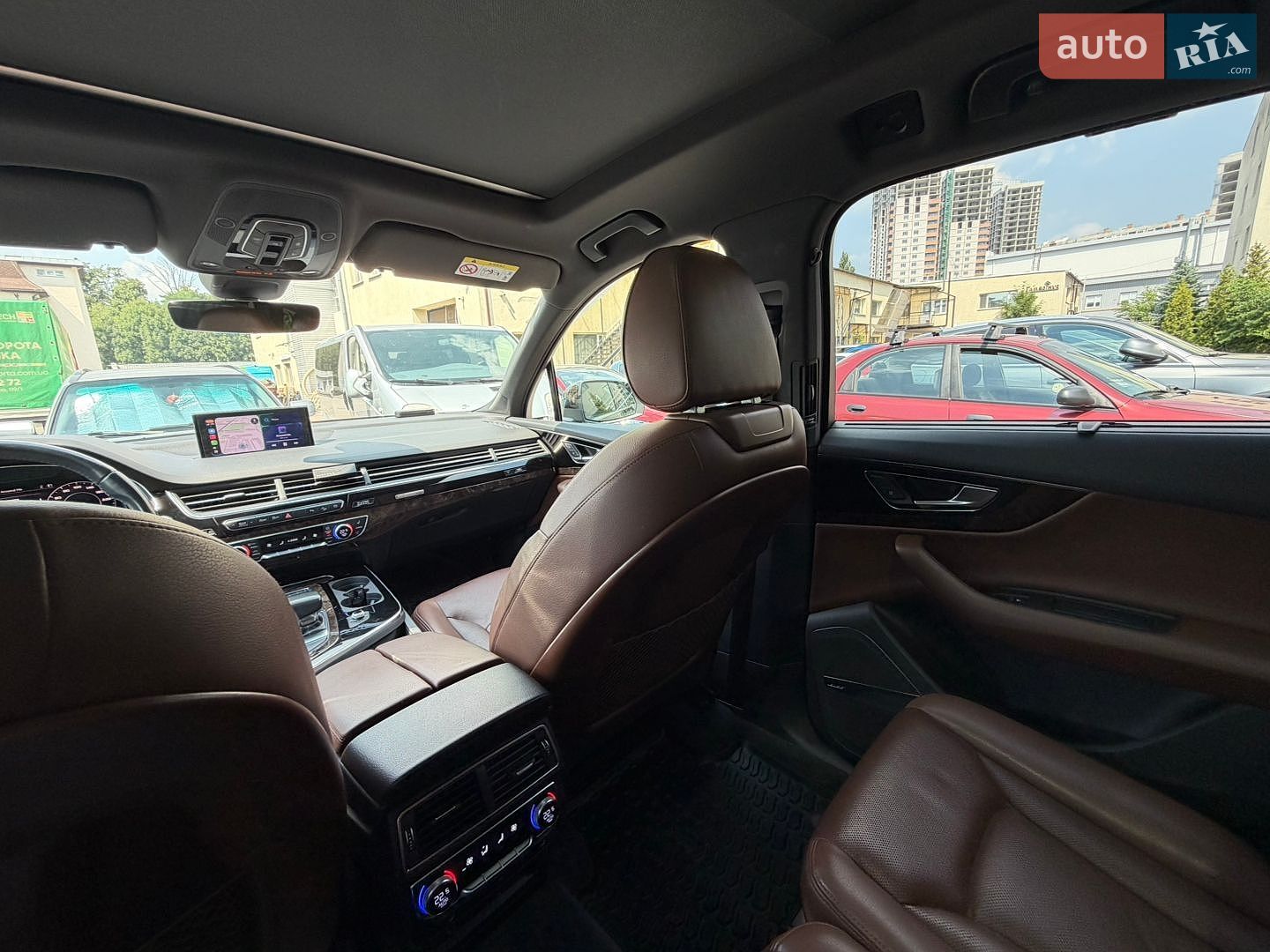 Audi Q7 2017 VIN WA1VAAF79JD017624 фото оголошення 17 з 23