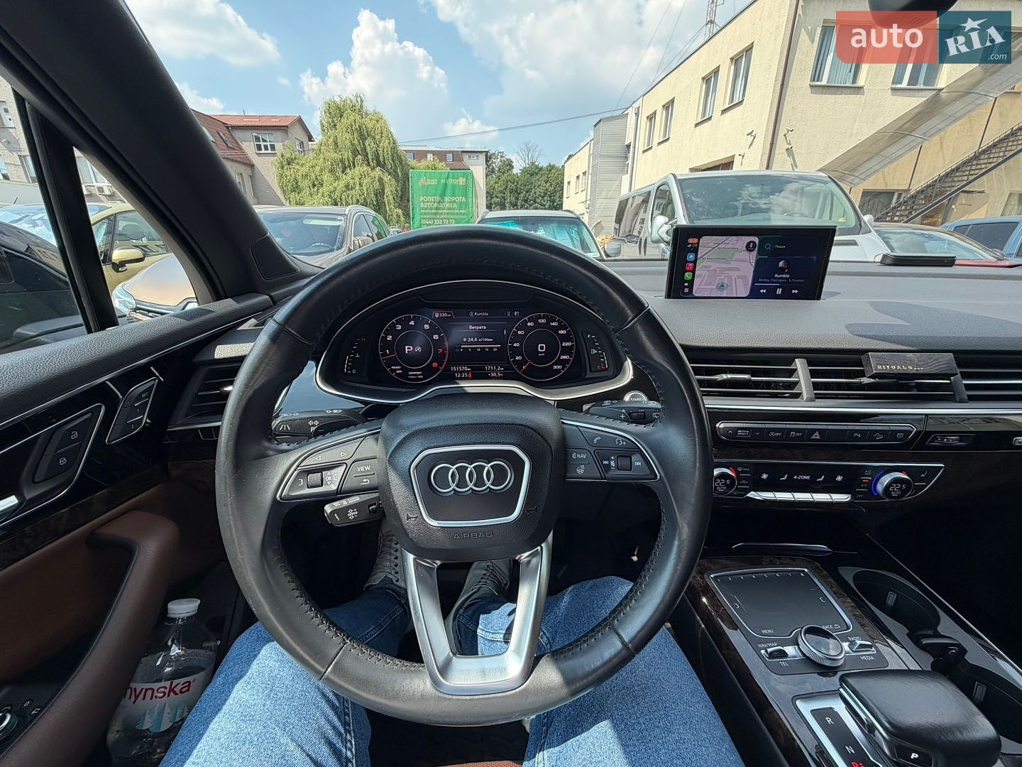 Audi Q7 2017 VIN WA1VAAF79JD017624 фото оголошення 19 з 23