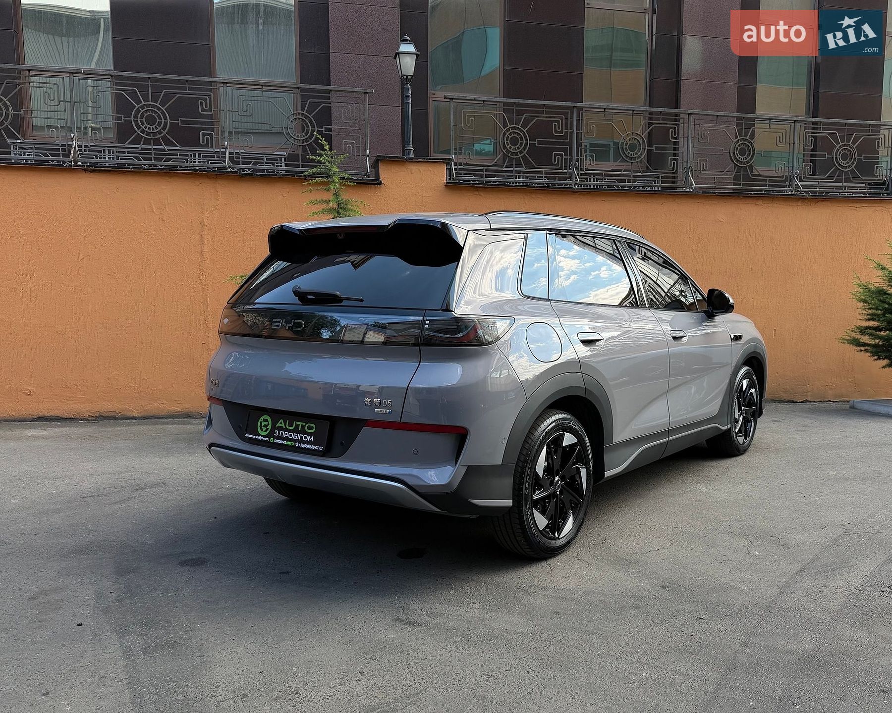 BYD Sea Lion 05 2025 VIN LC0CH4CBXS0187282 фото оголошення 8 з 28