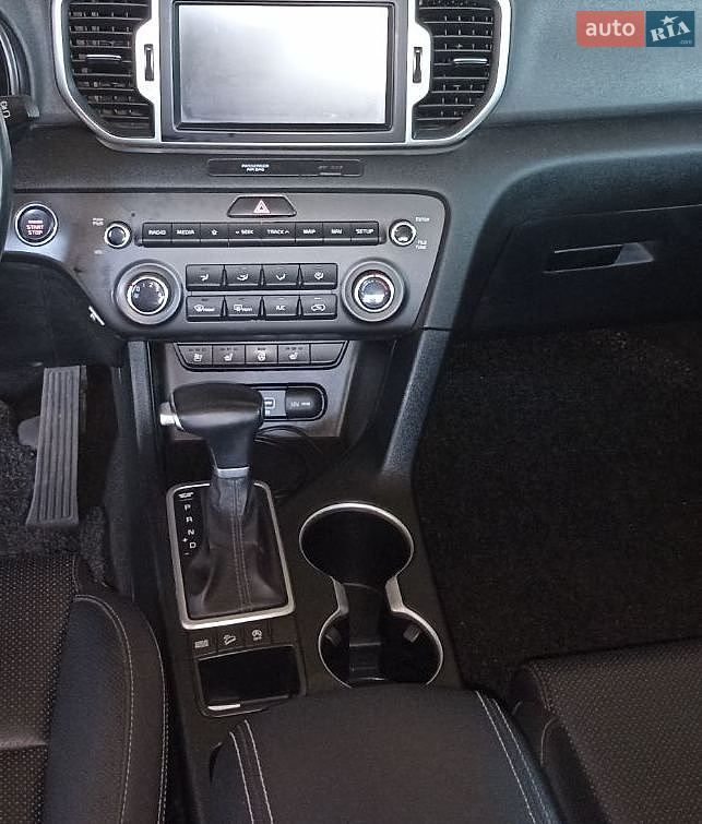Kia Sportage 2017 VIN KNAPM813BJK425947 фото оголошення 14 з 23