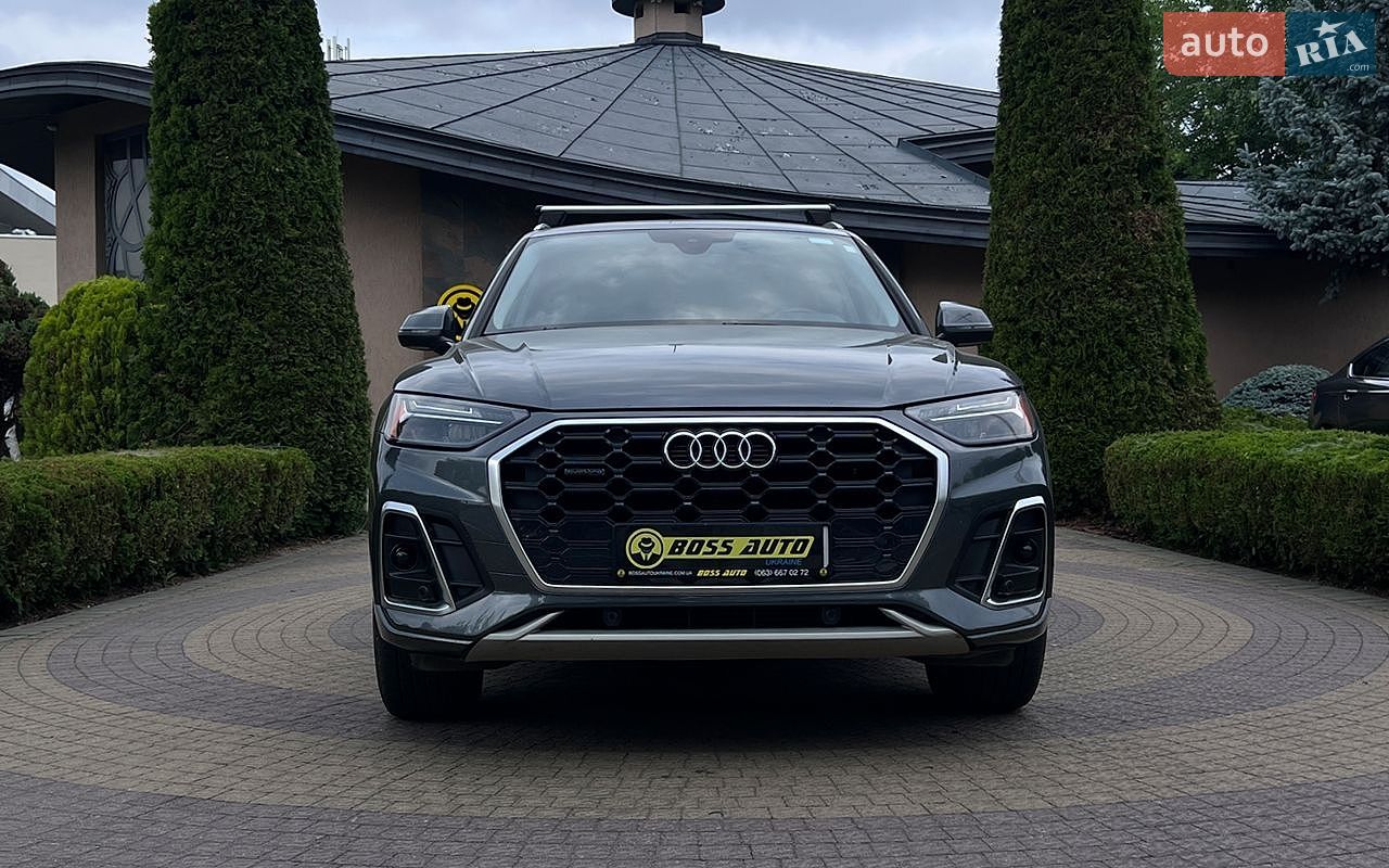 Audi Q5 2021 VIN WA1GAAFYXN2021443 фото оголошення 2 з 27