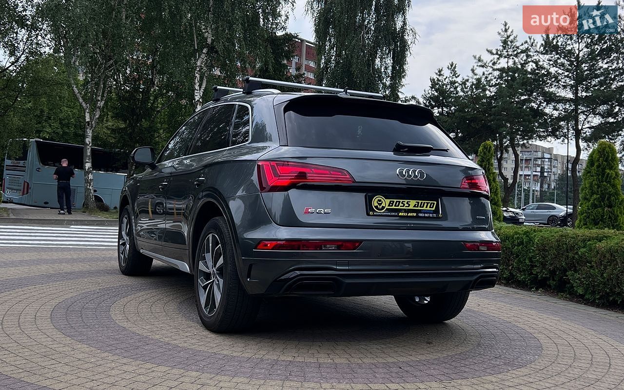 Audi Q5 2021 VIN WA1GAAFYXN2021443 фото оголошення 5 з 27