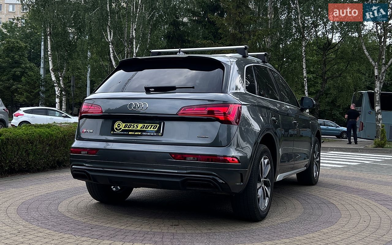 Audi Q5 2021 VIN WA1GAAFYXN2021443 фото оголошення 7 з 27