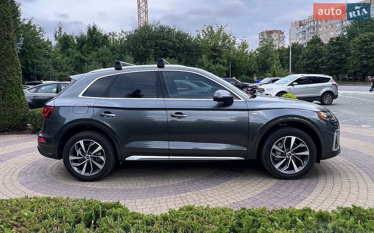 Audi Q5 2021 VIN WA1GAAFYXN2021443 фото оголошення 8 з 27