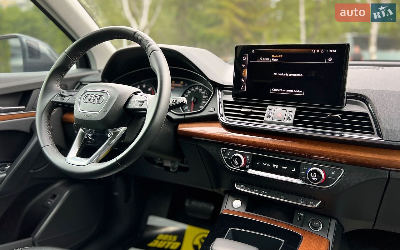 Audi Q5 2021 VIN WA1GAAFYXN2021443 фото оголошення 25 з 27