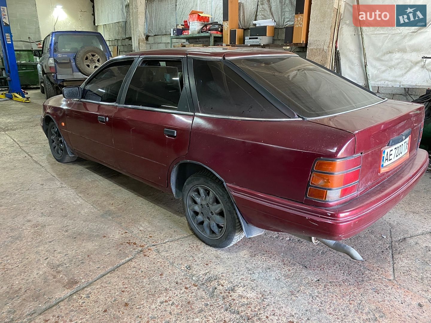 Ford Scorpio 1992 VIN WF0AXXGAGANL33186 фото оголошення 7 з 13