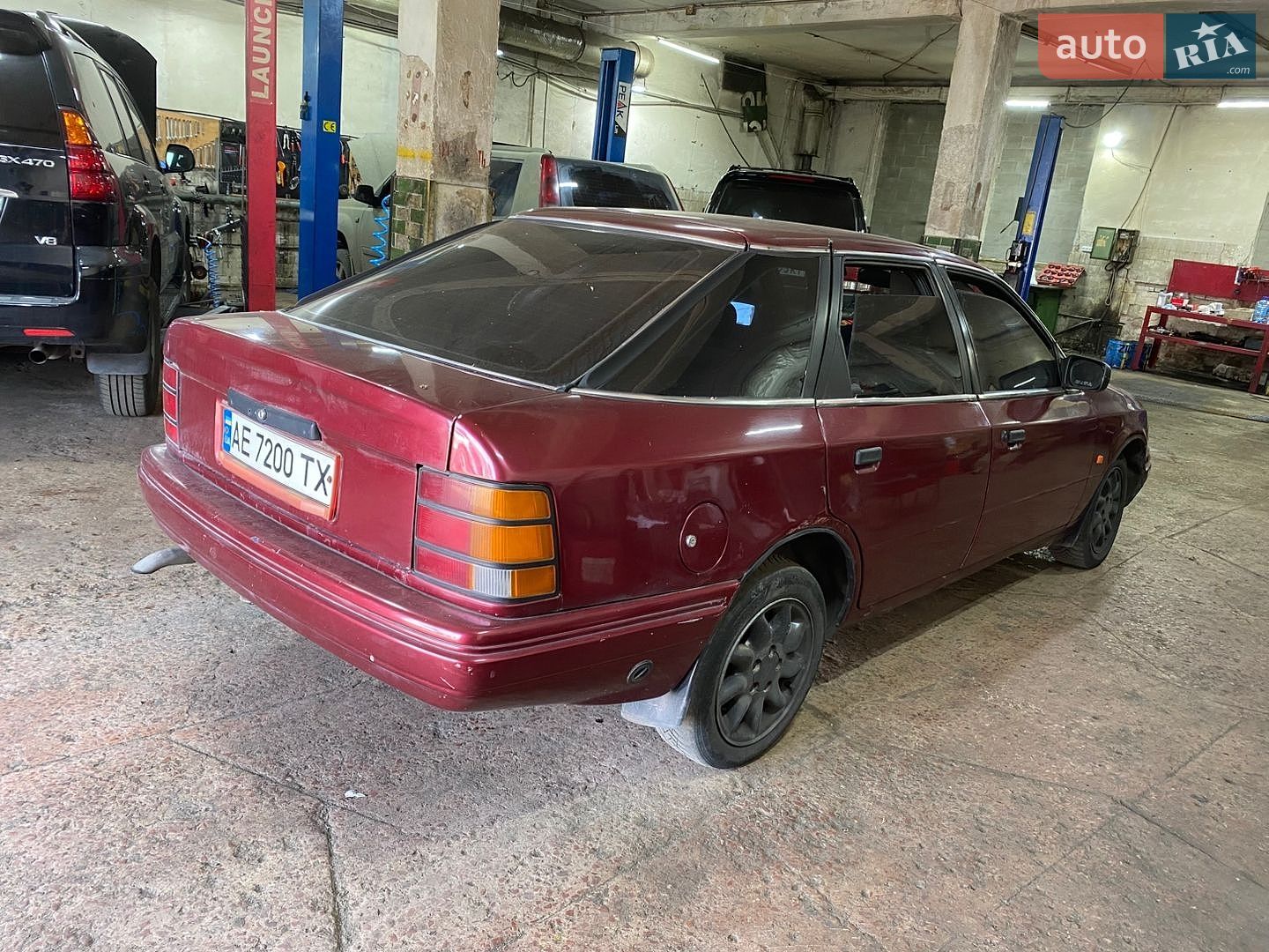 Ford Scorpio 1992 VIN WF0AXXGAGANL33186 фото оголошення 8 з 13