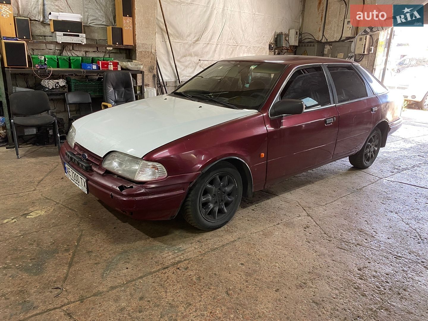 Ford Scorpio 1992 VIN WF0AXXGAGANL33186 фото оголошення 9 з 13