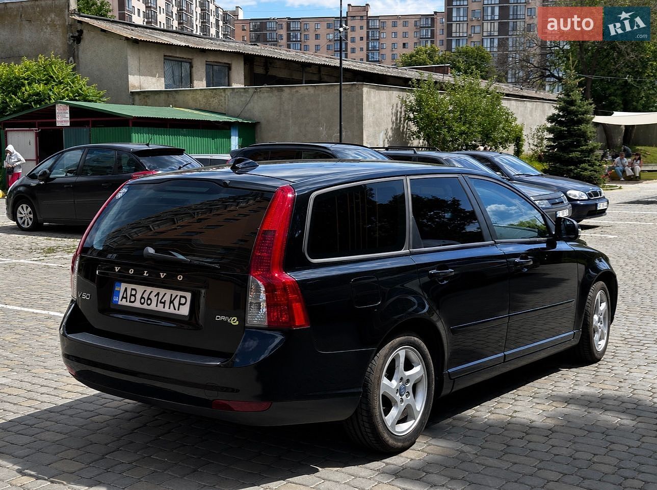 Volvo V50 2011 VIN YV1MW84F1C2677548 фото оголошення 3 з 6