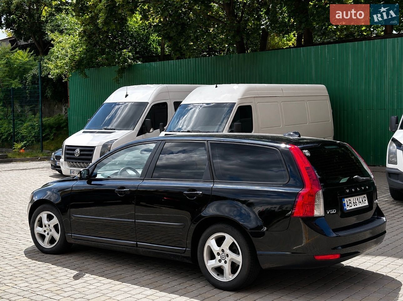 Volvo V50 2011 VIN YV1MW84F1C2677548 фото оголошення 6 з 6