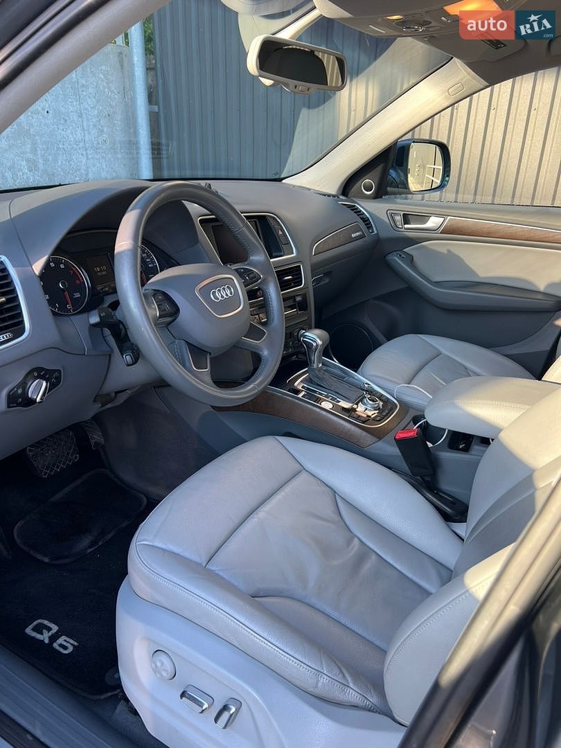 Audi Q5 2014 VIN WA1LFAFP0EA080191 фото оголошення 6 з 15