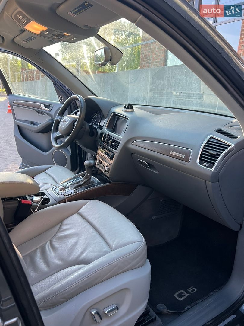 Audi Q5 2014 VIN WA1LFAFP0EA080191 фото оголошення 7 з 15