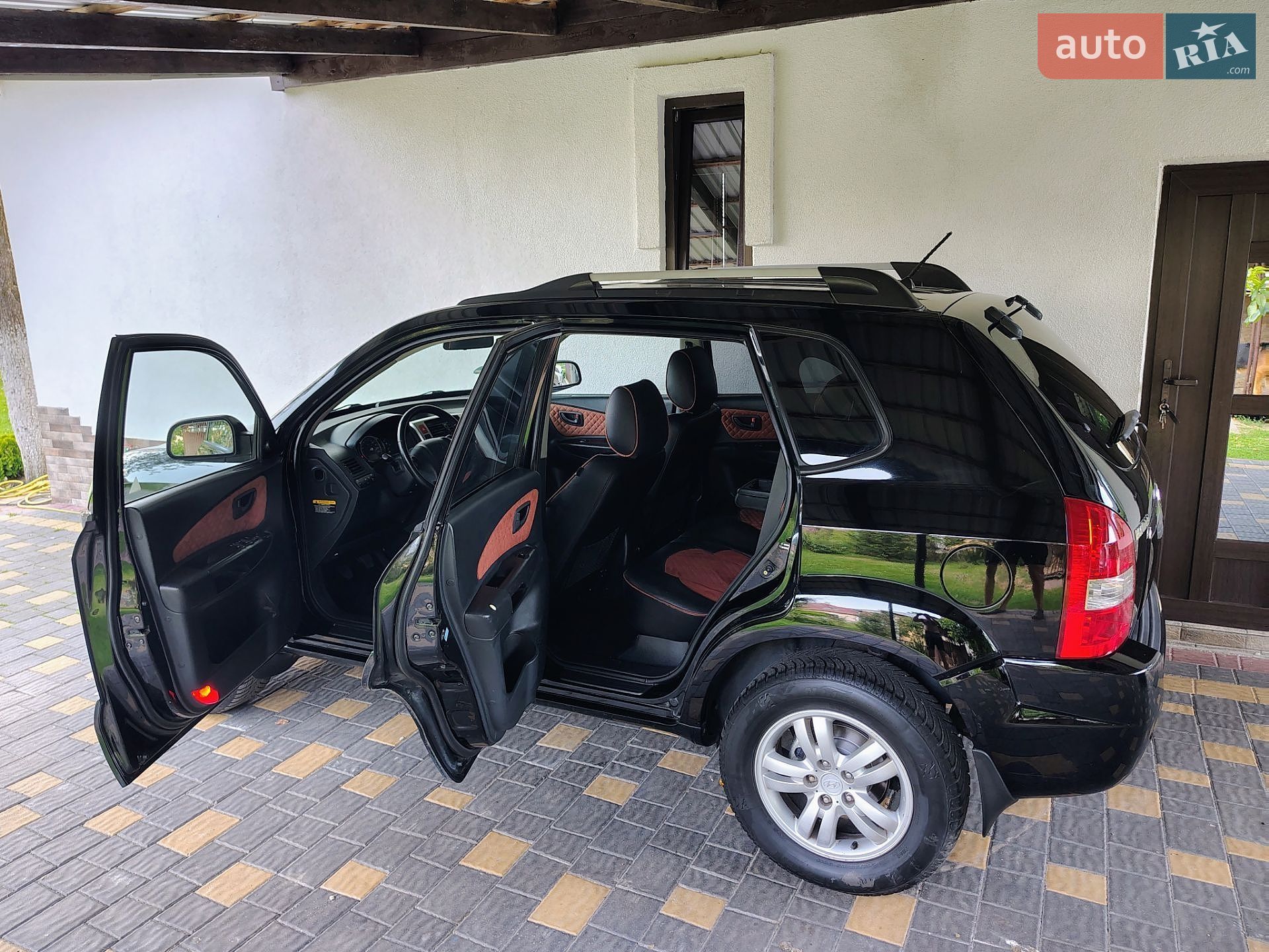 Hyundai Tucson 2008 VIN KMHJN81BP7U721599 фото оголошення 4 з 74