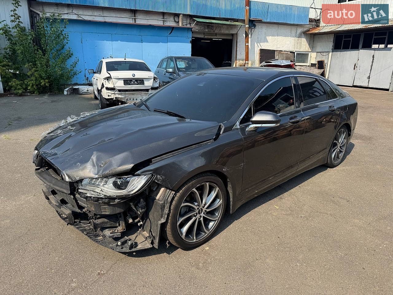 Lincoln MKZ 2019 VIN 3LN6L5LU6KR624316 фото оголошення 4 з 19