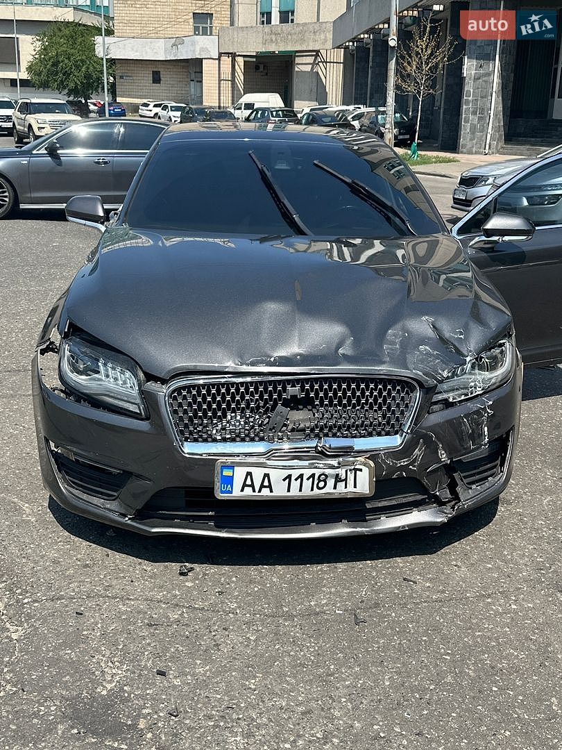 Lincoln MKZ 2019 VIN 3LN6L5LU6KR624316 фото оголошення 2 з 19