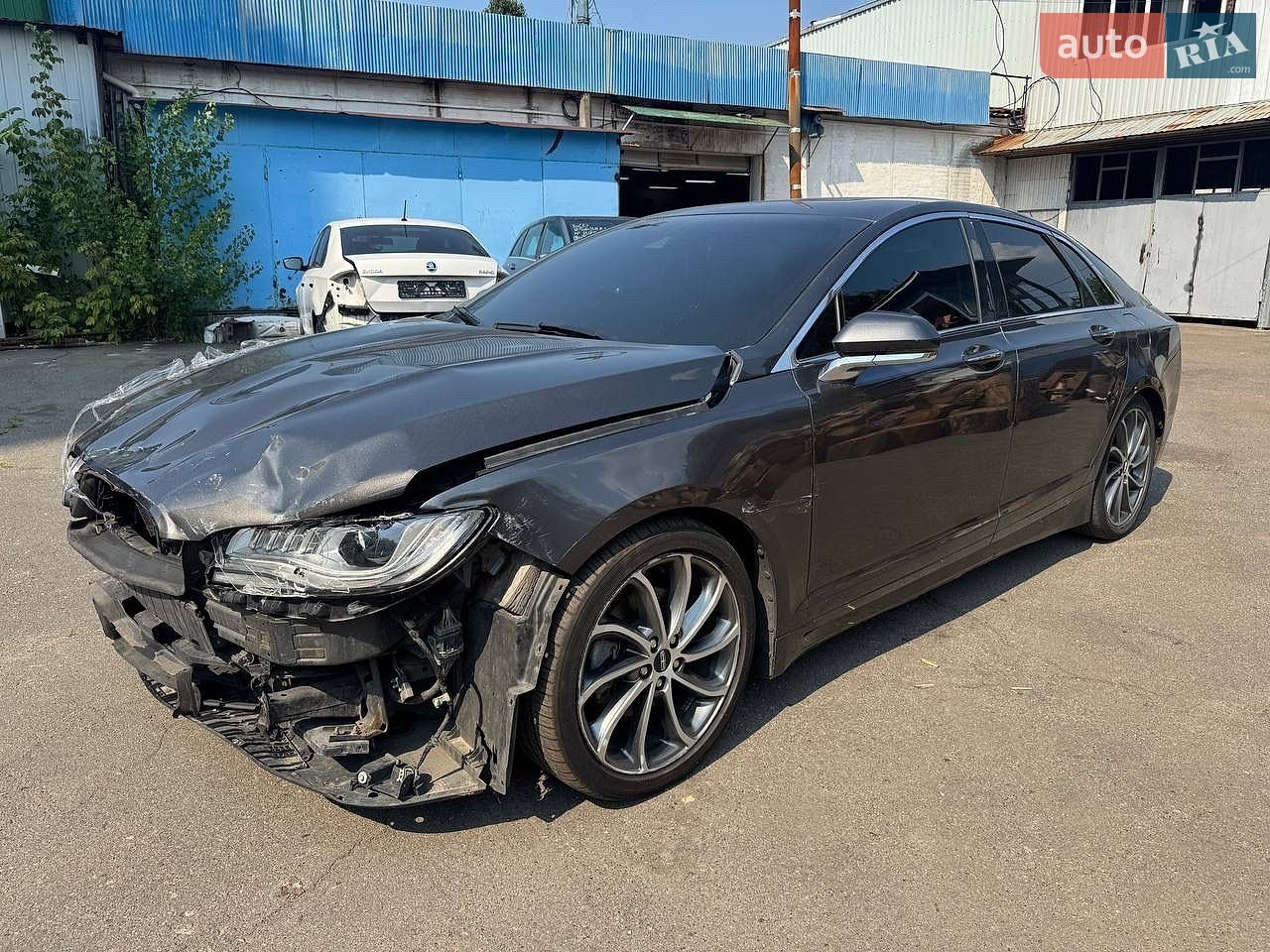 Lincoln MKZ 2019 VIN 3LN6L5LU6KR624316 фото оголошення 5 з 19