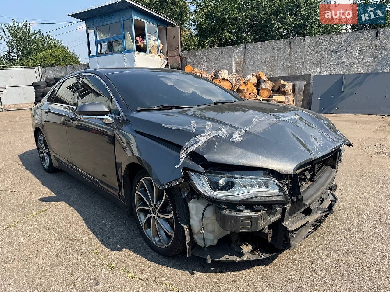 Lincoln MKZ 2019 VIN 3LN6L5LU6KR624316 фото оголошення 7 з 19