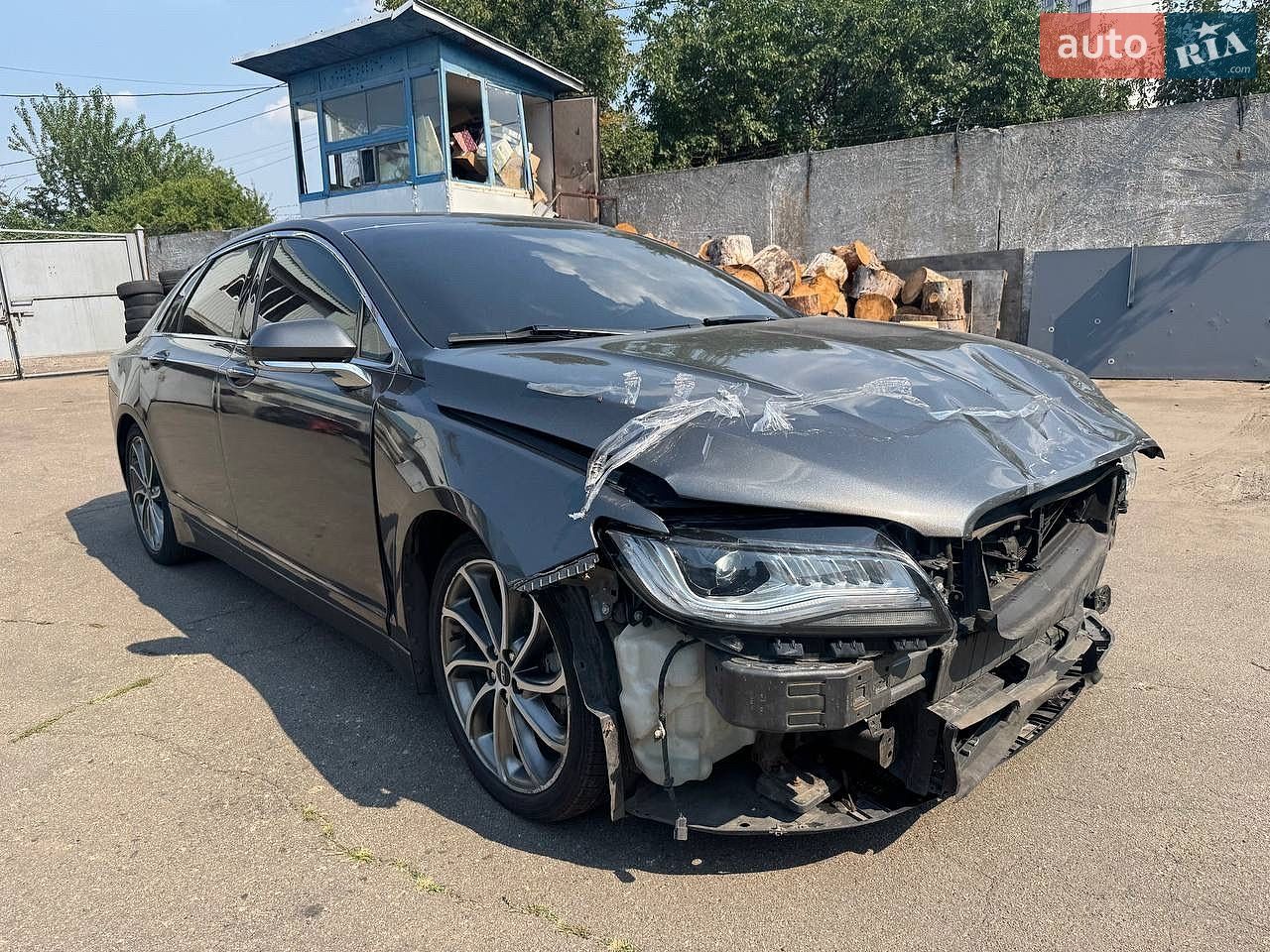 Lincoln MKZ 2019 VIN 3LN6L5LU6KR624316 фото оголошення 8 з 19