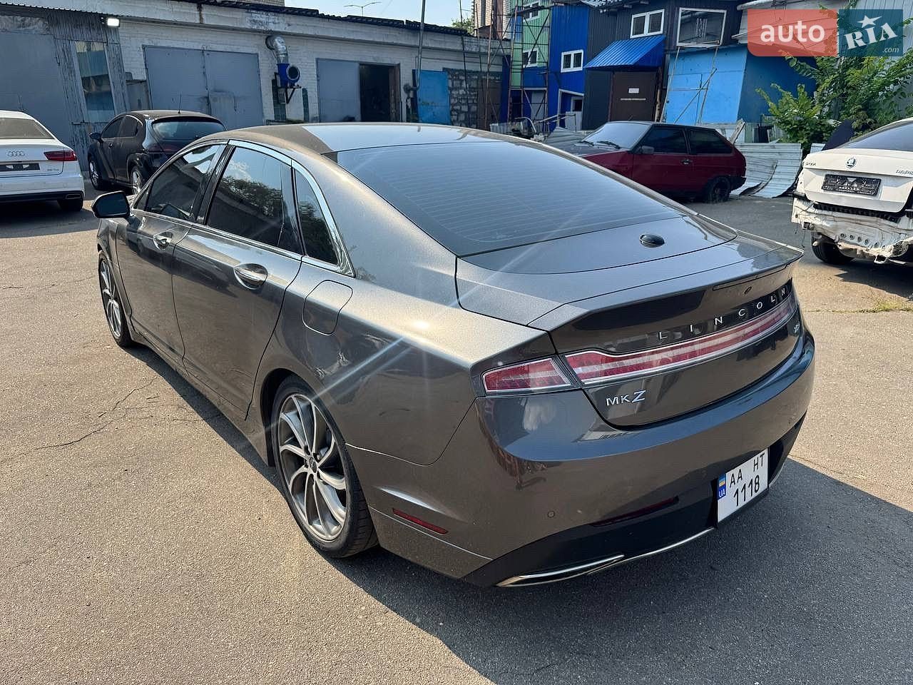 Lincoln MKZ 2019 VIN 3LN6L5LU6KR624316 фото оголошення 11 з 19