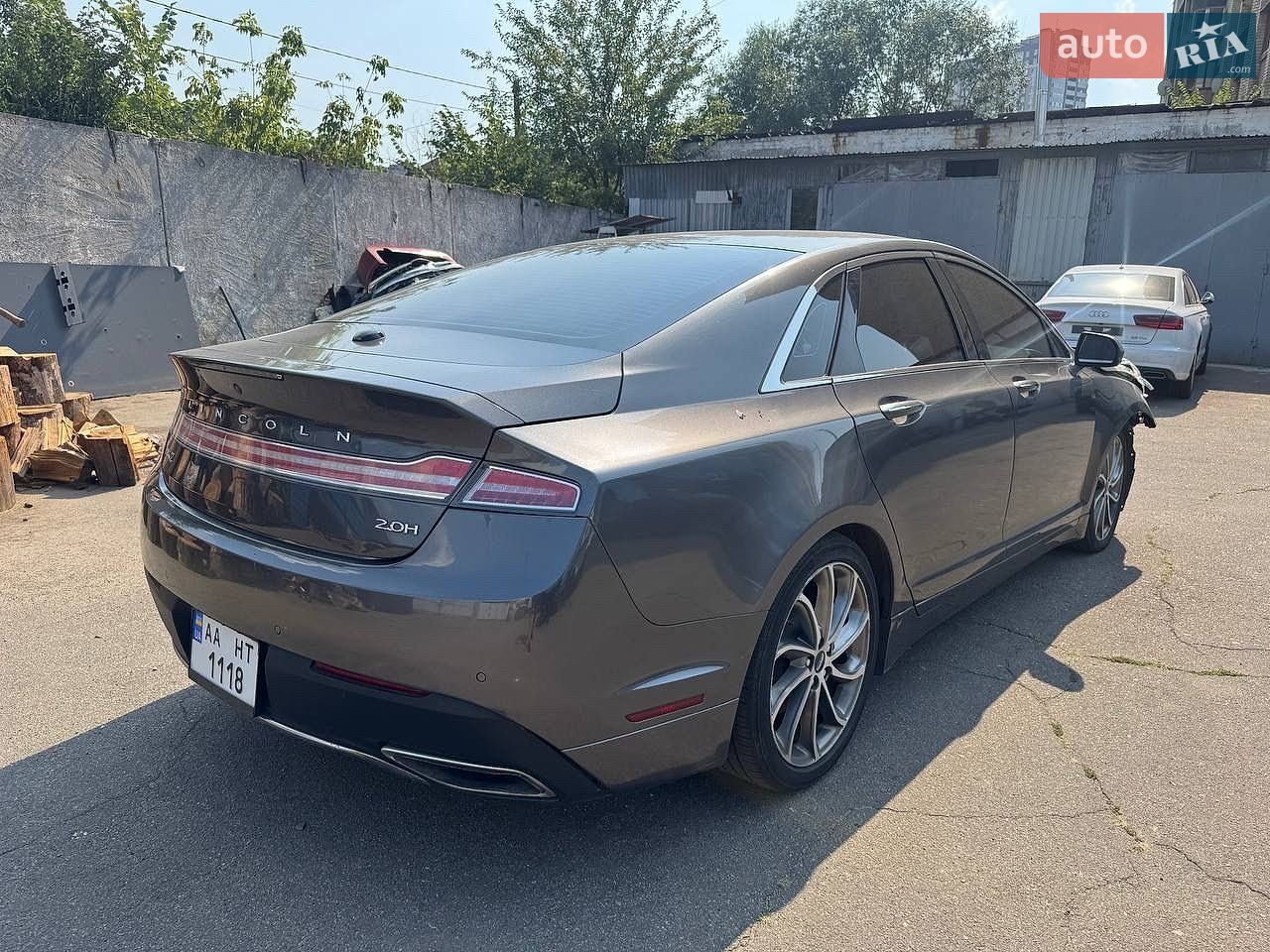 Lincoln MKZ 2019 VIN 3LN6L5LU6KR624316 фото оголошення 6 з 19