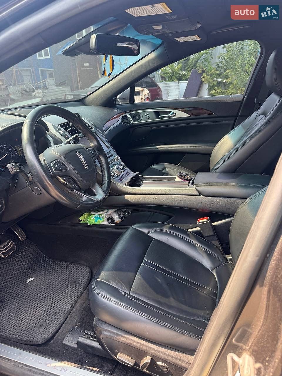 Lincoln MKZ 2019 VIN 3LN6L5LU6KR624316 фото оголошення 14 з 19