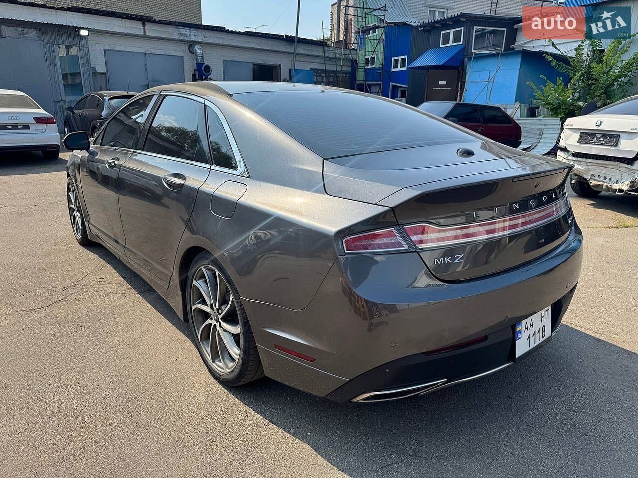 Lincoln MKZ 2019 VIN 3LN6L5LU6KR624316 фото оголошення 12 з 19