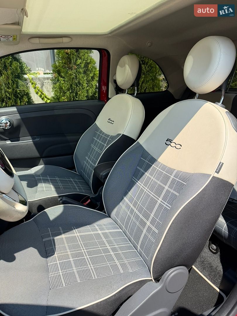 Fiat 500 2016 VIN ZFA3120000J647917 фото оголошення 3 з 10