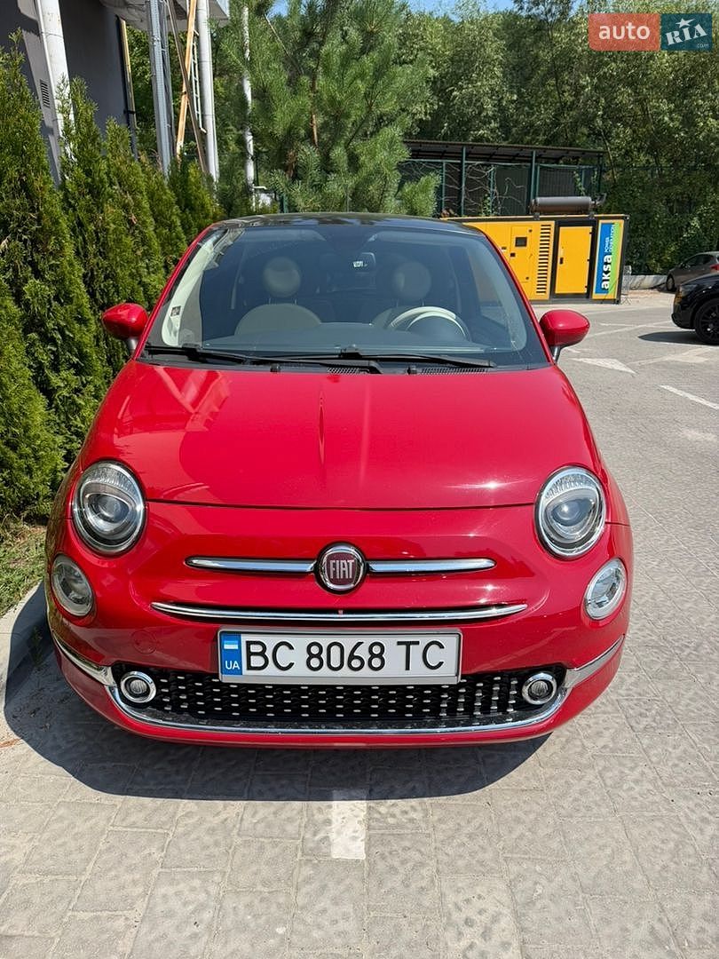 Fiat 500 2016 VIN ZFA3120000J647917 фото оголошення 4 з 10