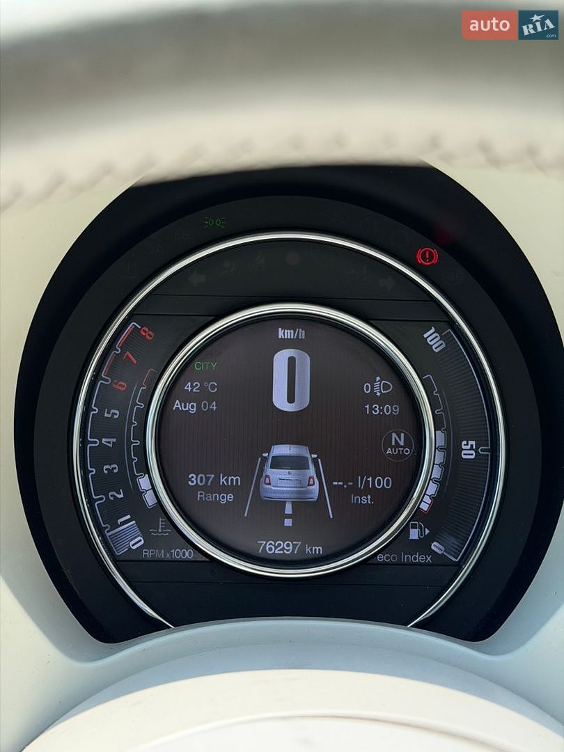 Fiat 500 2016 VIN ZFA3120000J647917 фото оголошення 5 з 10