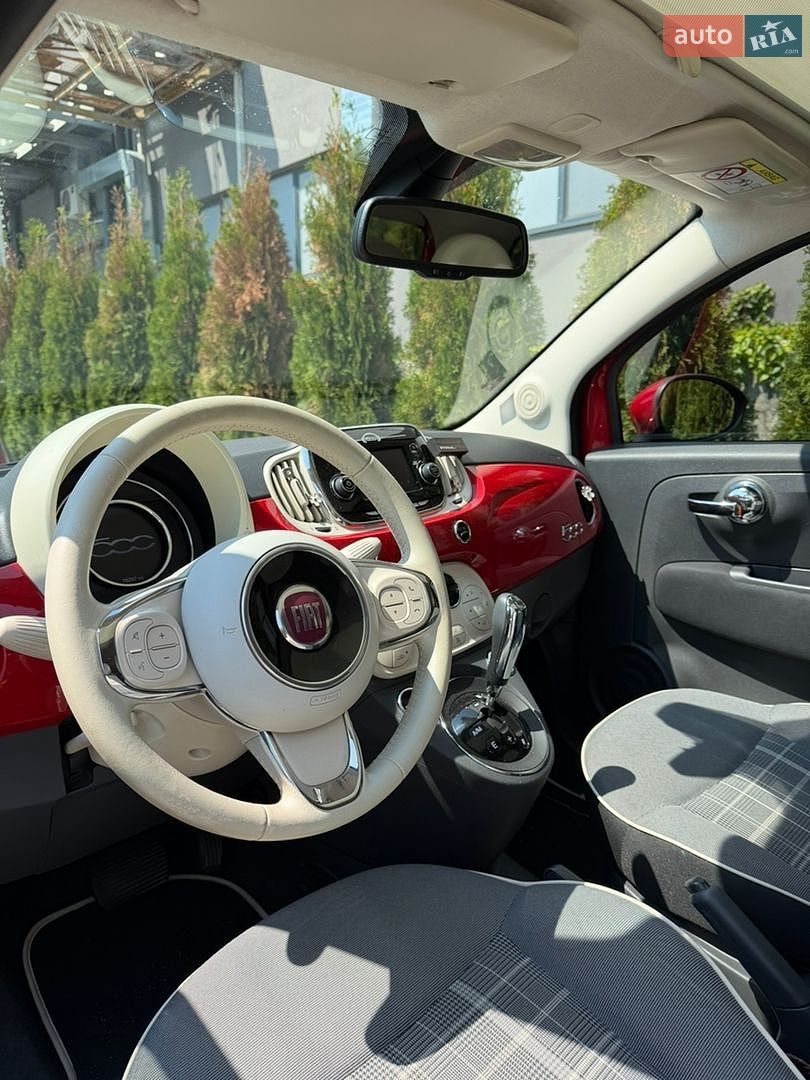 Fiat 500 2016 VIN ZFA3120000J647917 фото оголошення 6 з 10