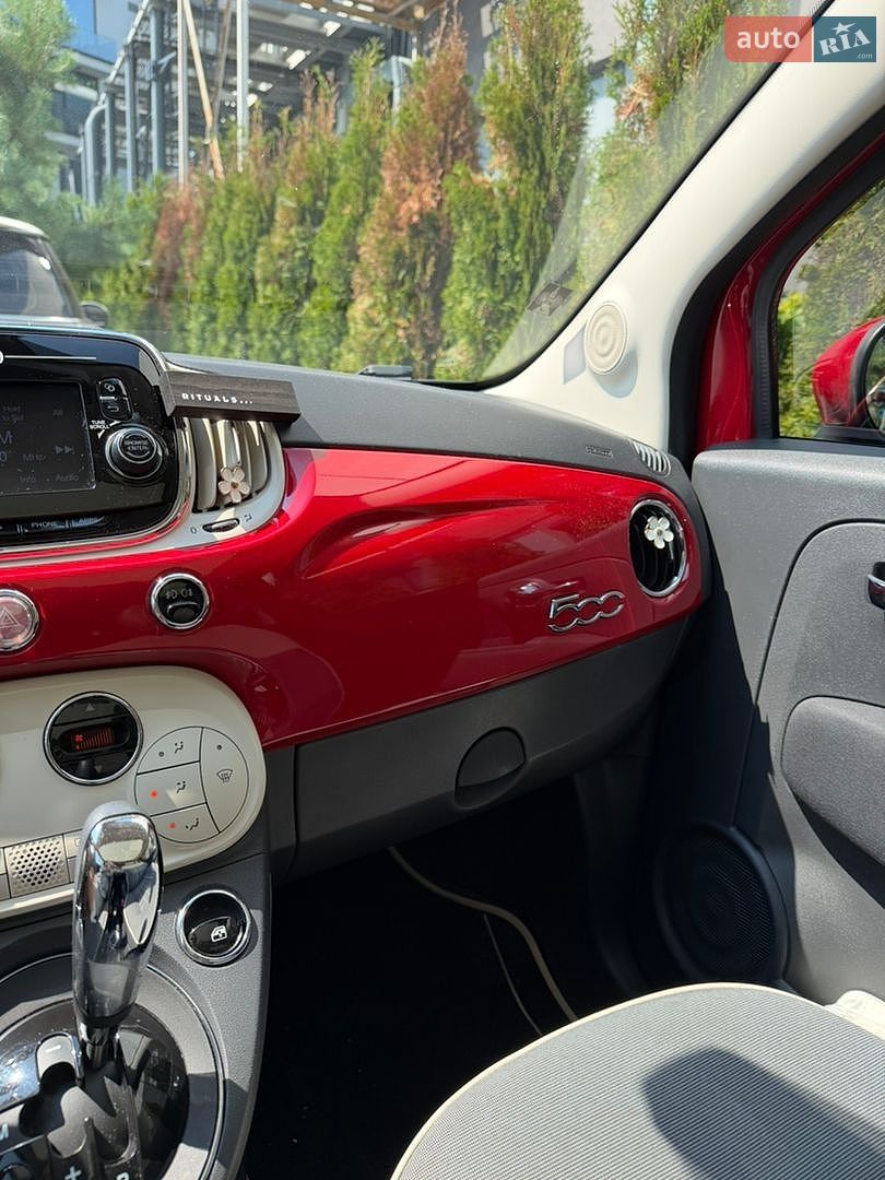 Fiat 500 2016 VIN ZFA3120000J647917 фото оголошення 7 з 10