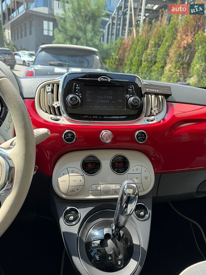 Fiat 500 2016 VIN ZFA3120000J647917 фото оголошення 8 з 10