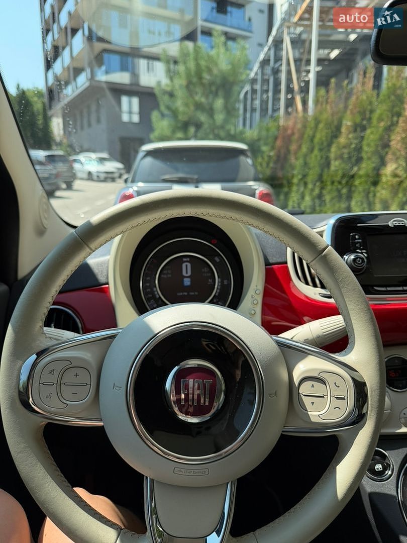 Fiat 500 2016 VIN ZFA3120000J647917 фото оголошення 9 з 10