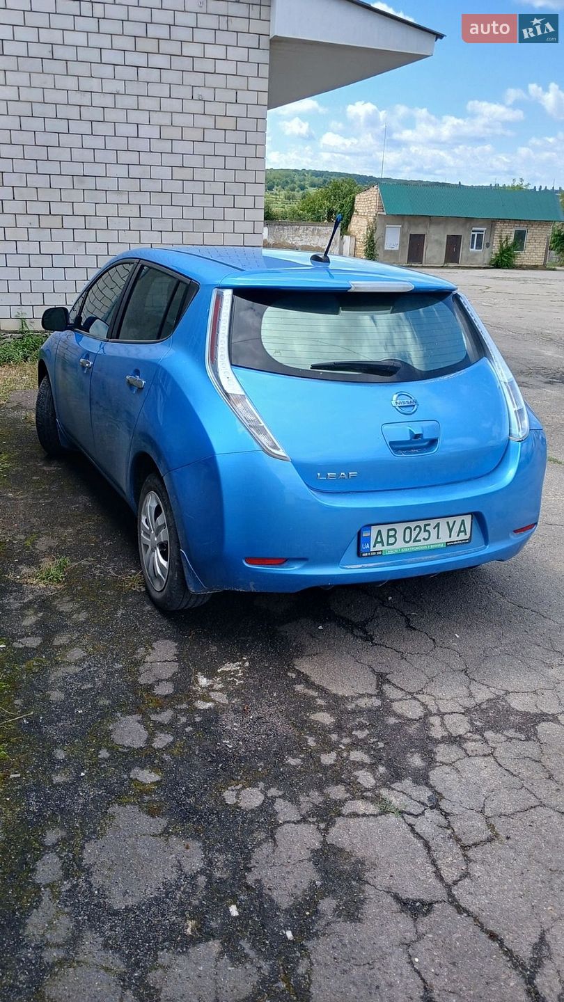 Nissan Leaf 2014 VIN 1N4AZ0CP5EC330263 фото оголошення 18 з 18