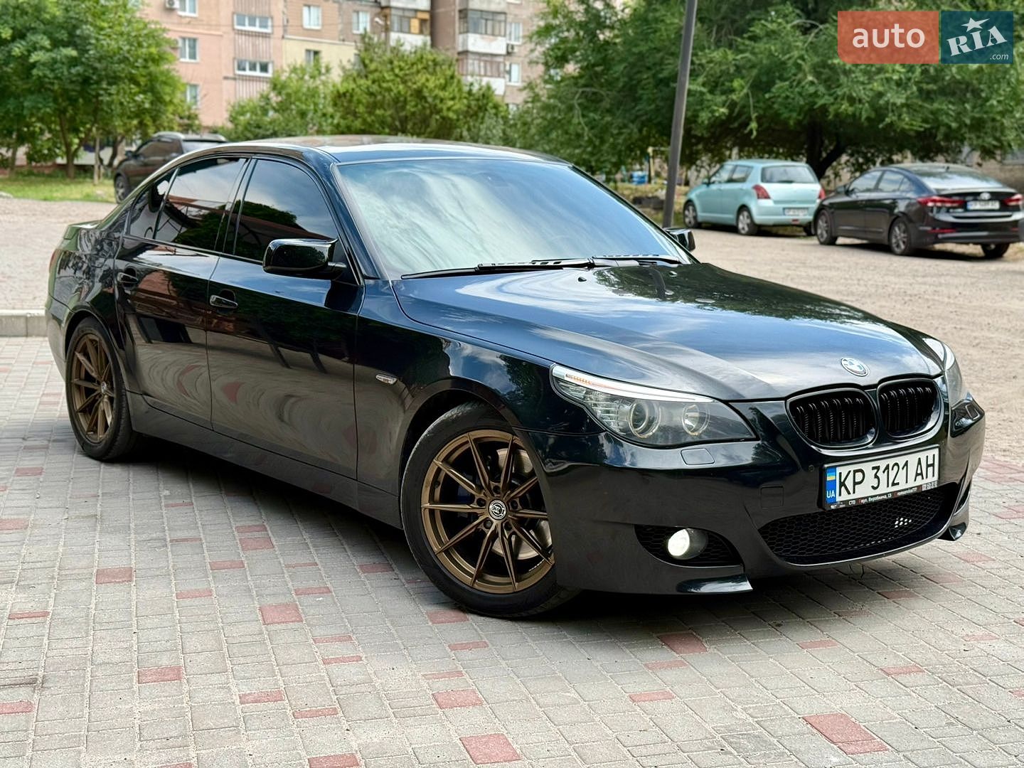 BMW 5 Series 2009 VIN WBANX910X0CU48262 фото оголошення 25 з 30
