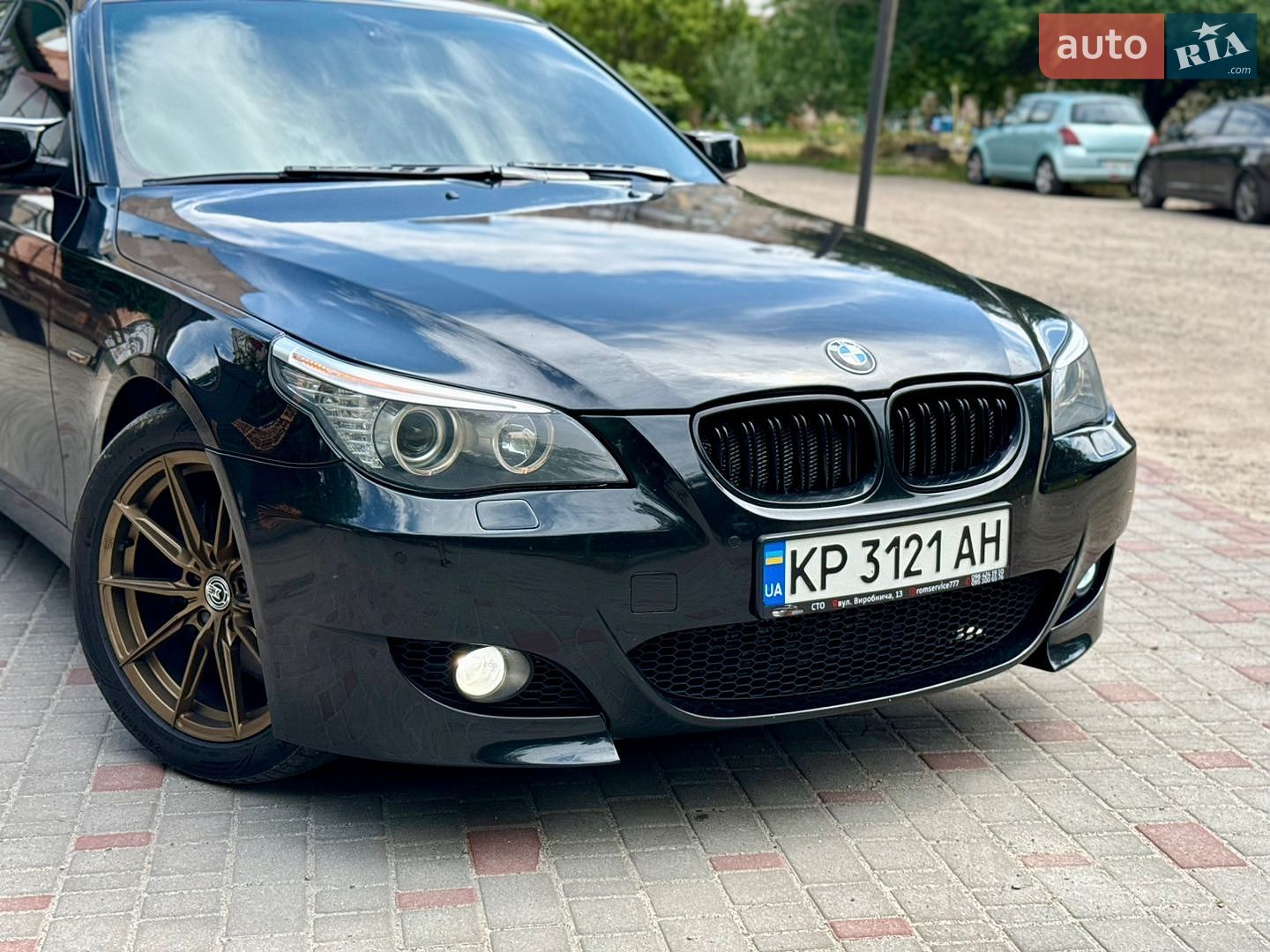 BMW 5 Series 2009 VIN WBANX910X0CU48262 фото оголошення 30 з 30
