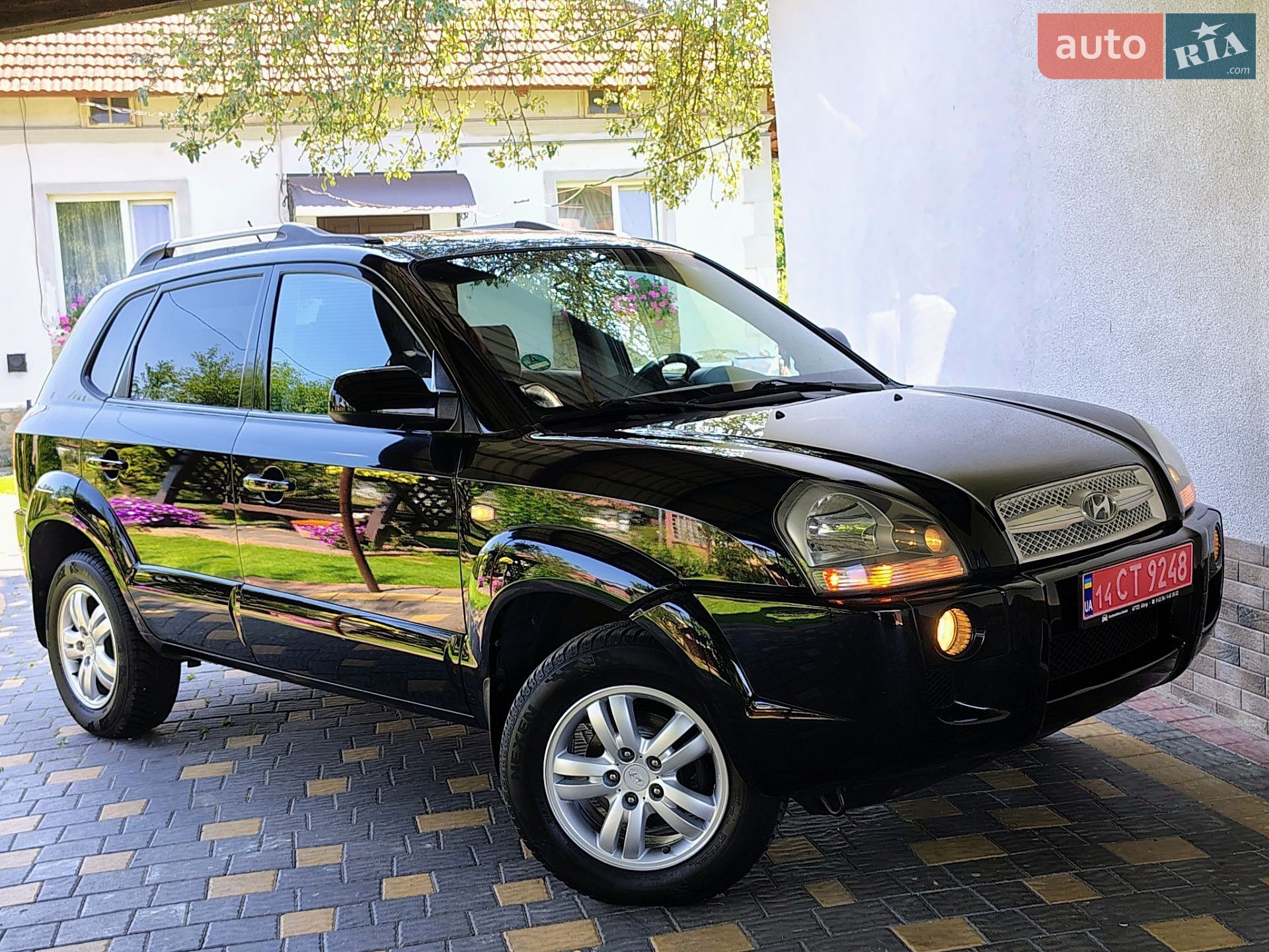 Hyundai Tucson 2008 VIN KMHJN81BP7U721599 фото оголошення 6 з 74