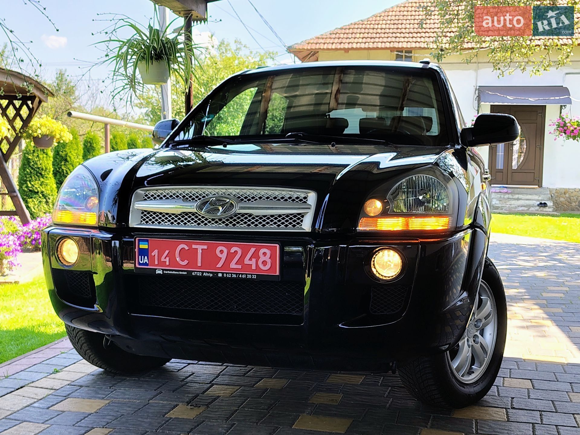 Hyundai Tucson 2008 VIN KMHJN81BP7U721599 фото оголошення 8 з 74