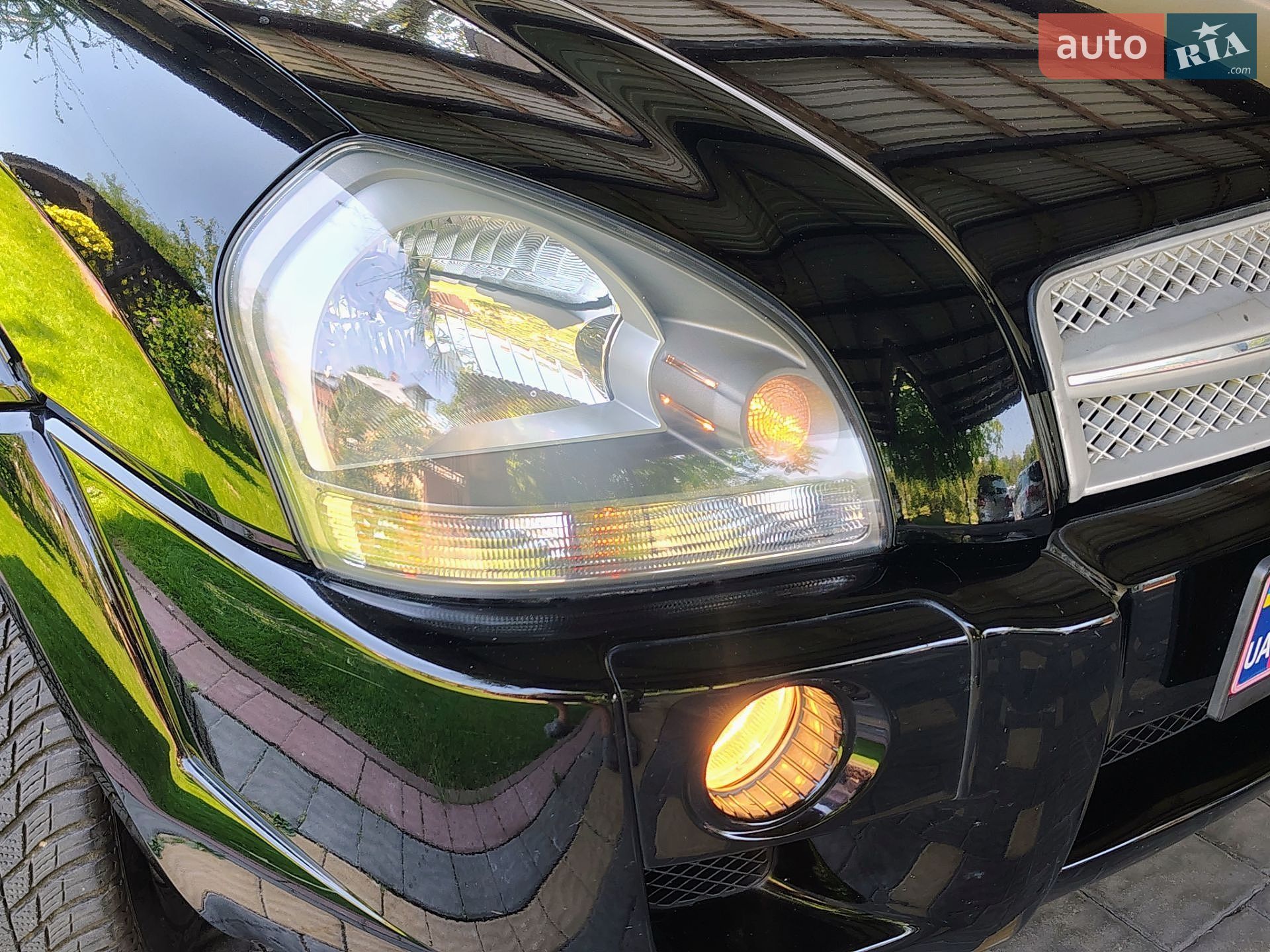 Hyundai Tucson 2008 VIN KMHJN81BP7U721599 фото оголошення 10 з 74