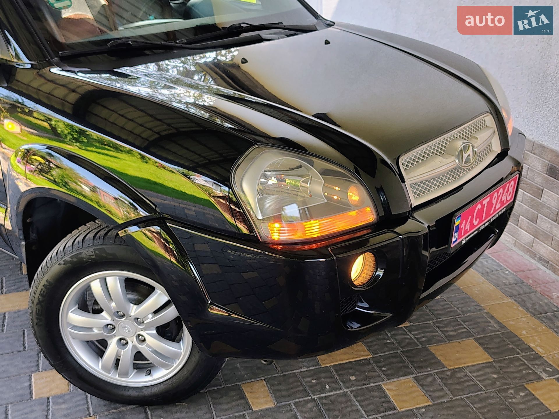 Hyundai Tucson 2008 VIN KMHJN81BP7U721599 фото оголошення 12 з 74