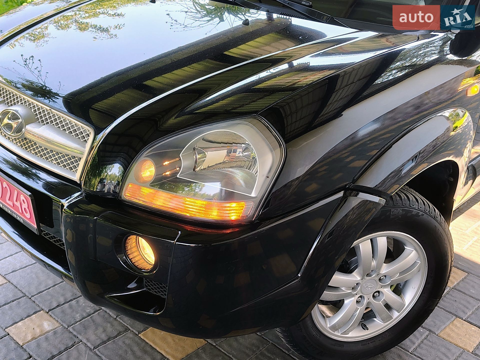 Hyundai Tucson 2008 VIN KMHJN81BP7U721599 фото оголошення 9 з 74