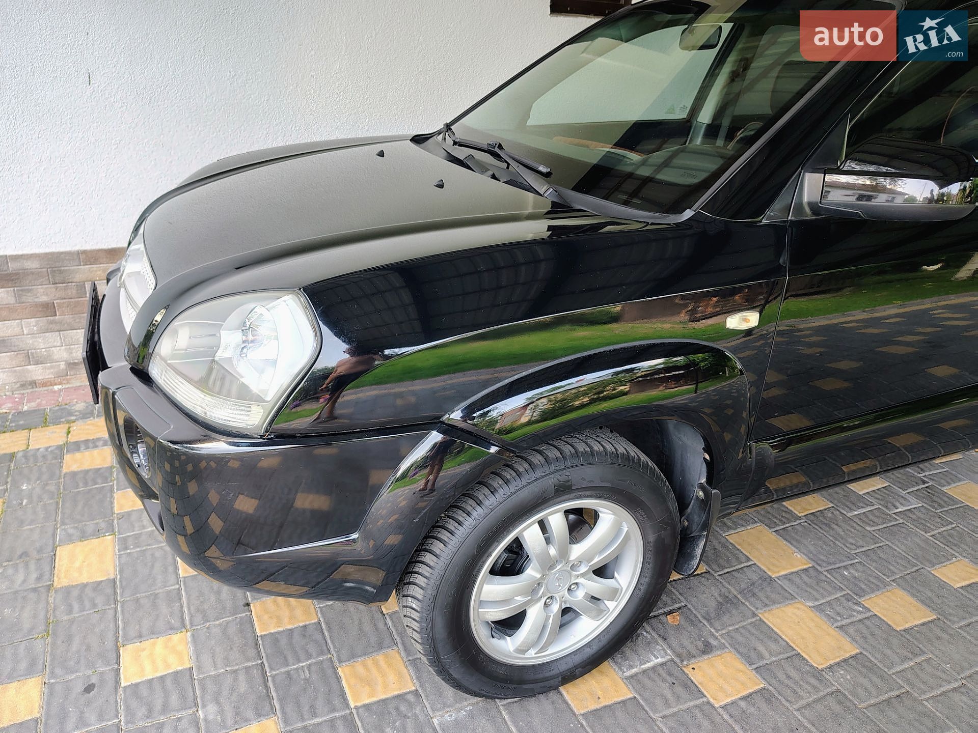 Hyundai Tucson 2008 VIN KMHJN81BP7U721599 фото оголошення 26 з 74
