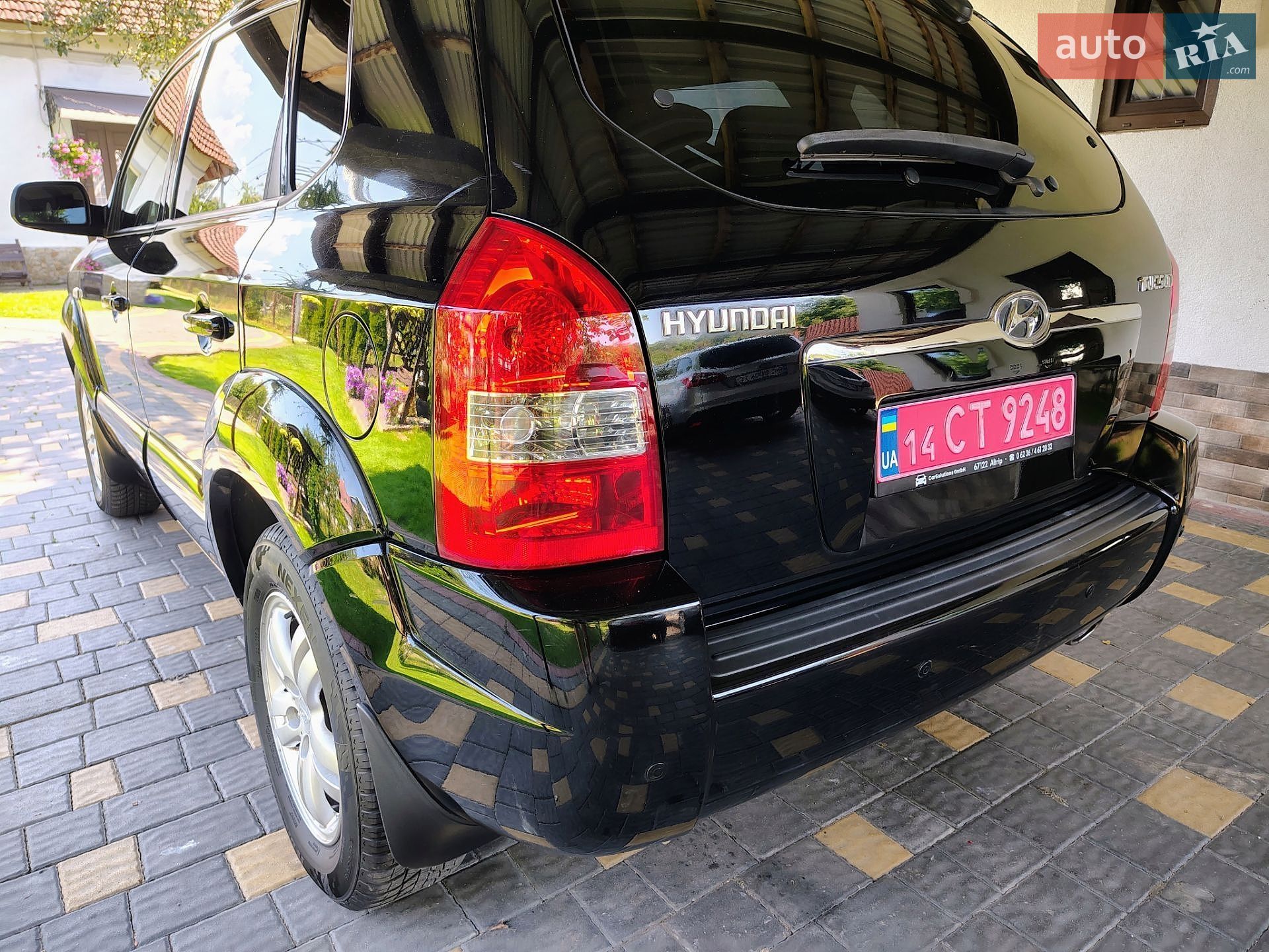 Hyundai Tucson 2008 VIN KMHJN81BP7U721599 фото оголошення 30 з 74