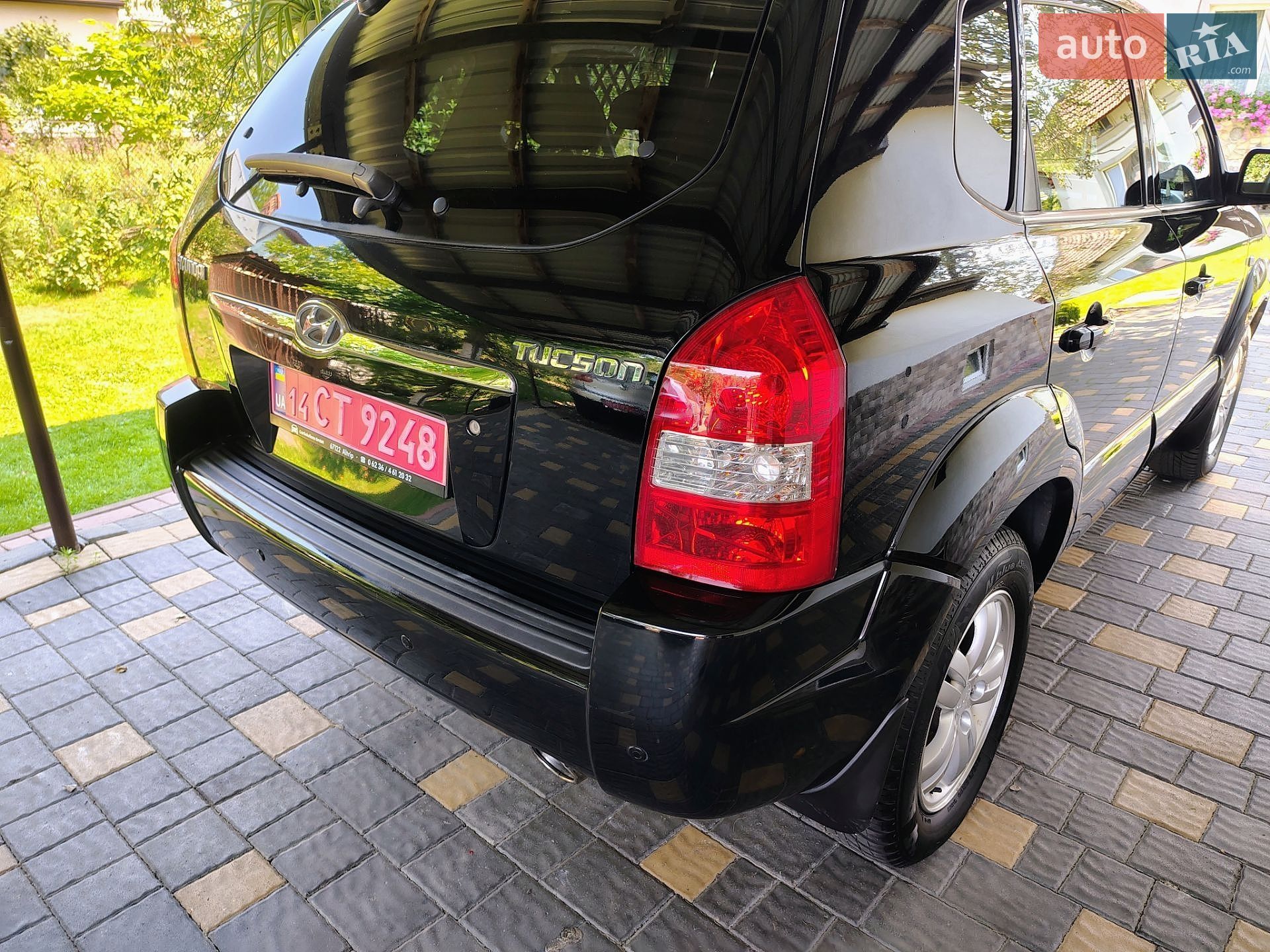 Hyundai Tucson 2008 VIN KMHJN81BP7U721599 фото оголошення 31 з 74