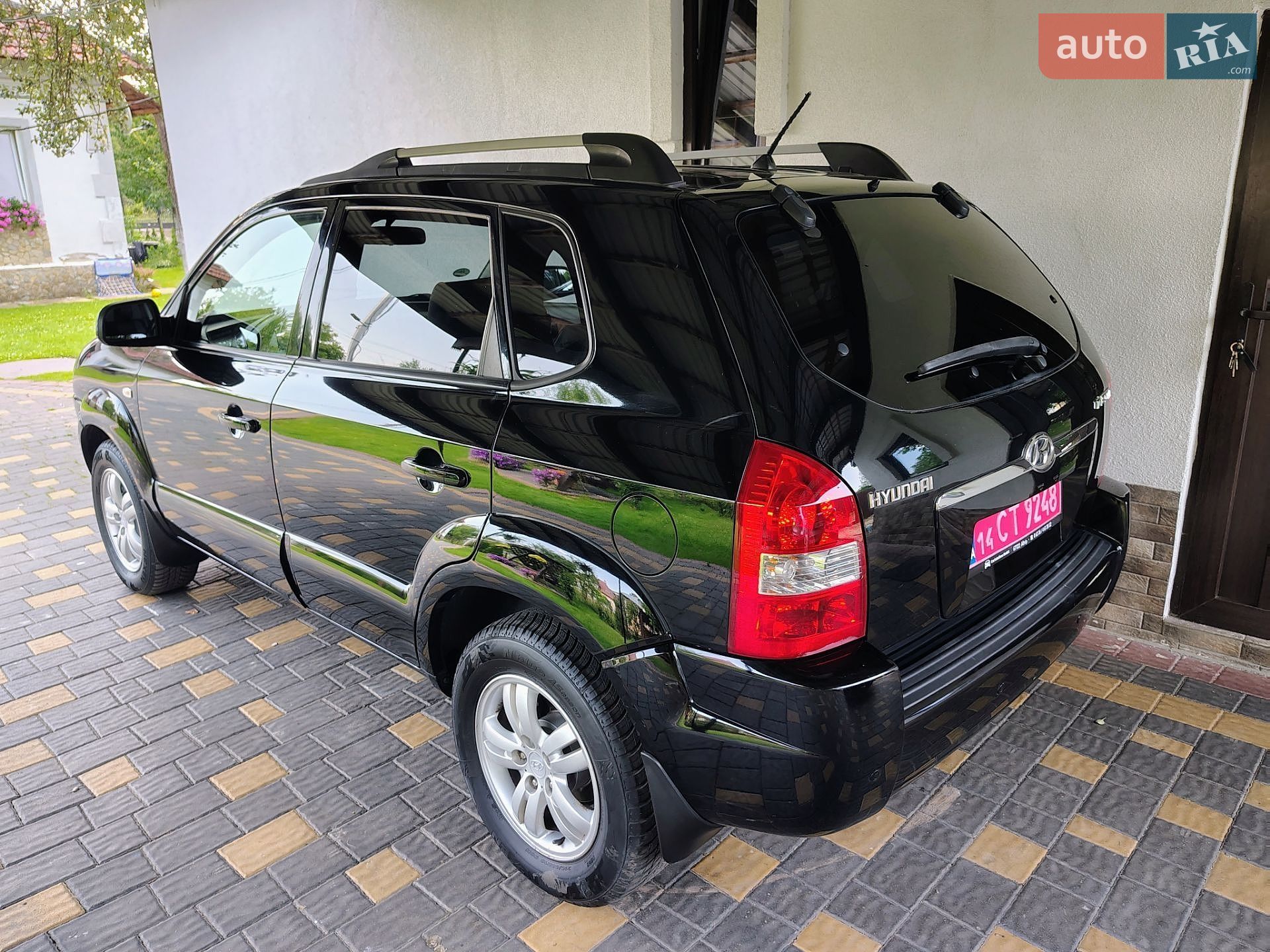 Hyundai Tucson 2008 VIN KMHJN81BP7U721599 фото оголошення 34 з 74