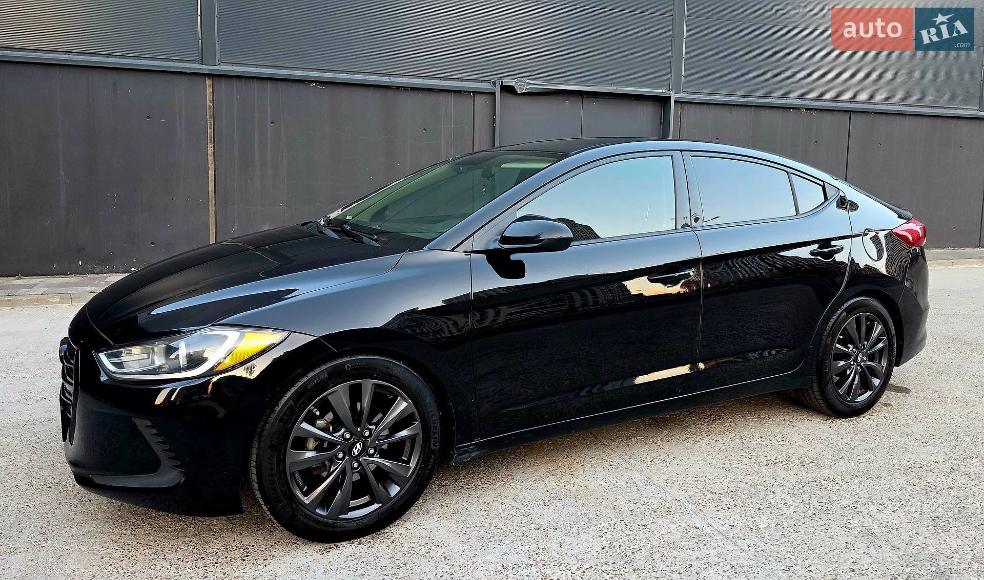 Hyundai Elantra 2017 VIN 5NPD74LF8JH269131 фото оголошення 2 з 19